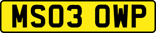 MS03OWP