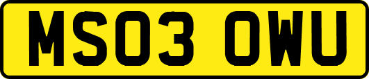 MS03OWU