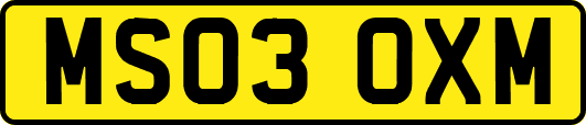 MS03OXM