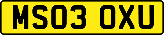 MS03OXU