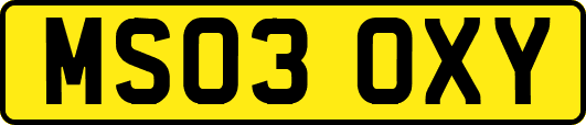 MS03OXY