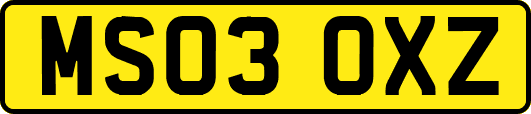 MS03OXZ
