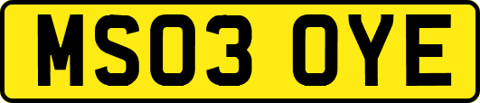 MS03OYE