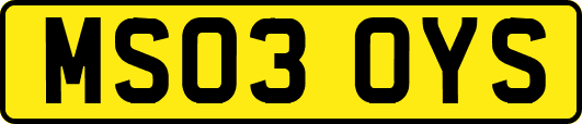 MS03OYS