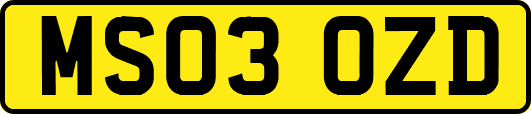 MS03OZD