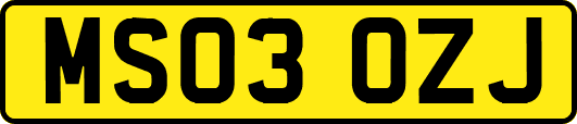 MS03OZJ