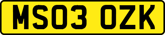 MS03OZK