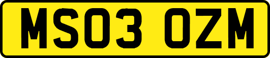 MS03OZM