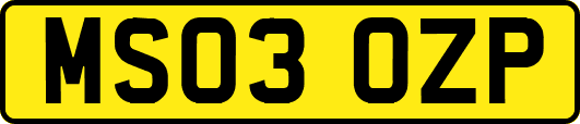 MS03OZP