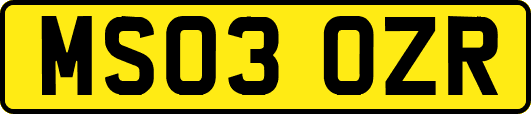 MS03OZR