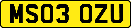 MS03OZU
