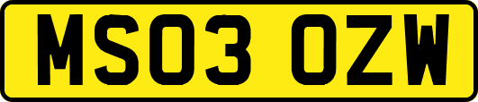 MS03OZW