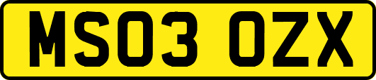 MS03OZX