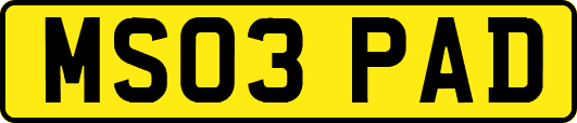 MS03PAD