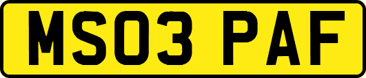 MS03PAF