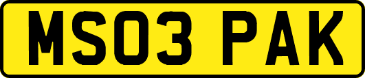 MS03PAK
