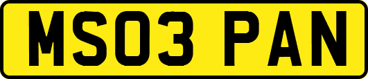 MS03PAN