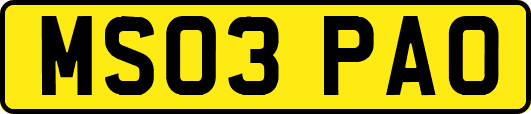 MS03PAO