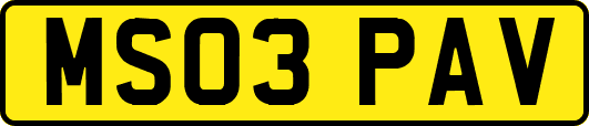 MS03PAV