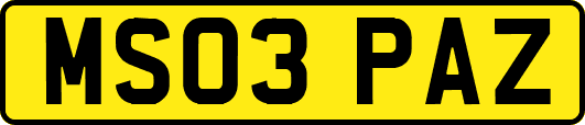 MS03PAZ