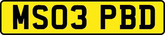 MS03PBD