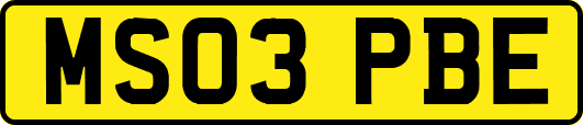 MS03PBE