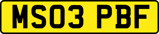 MS03PBF