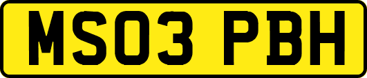 MS03PBH
