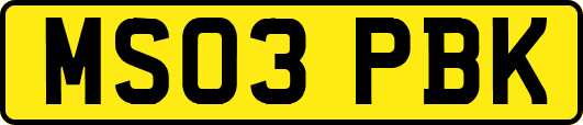 MS03PBK