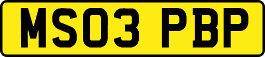 MS03PBP