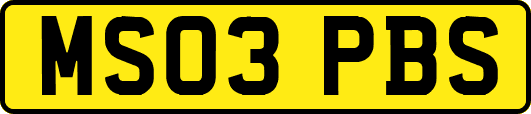 MS03PBS