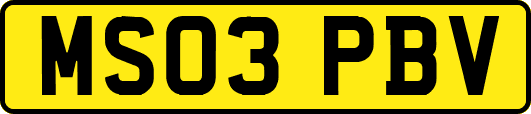 MS03PBV
