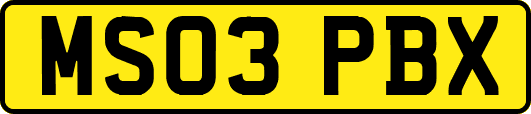 MS03PBX