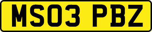 MS03PBZ