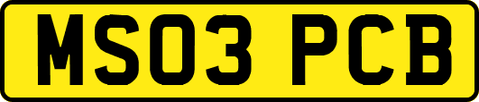 MS03PCB