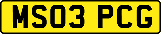 MS03PCG