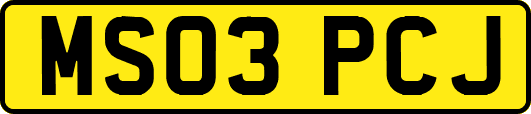 MS03PCJ