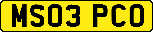 MS03PCO
