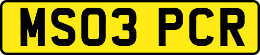 MS03PCR