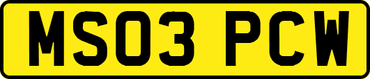 MS03PCW