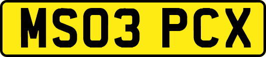 MS03PCX