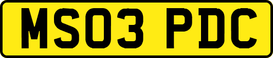 MS03PDC