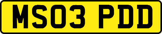 MS03PDD