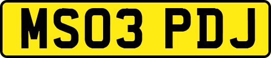 MS03PDJ