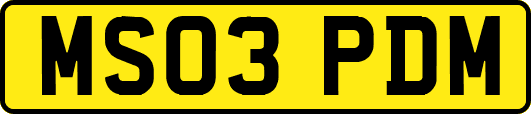 MS03PDM
