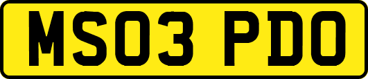 MS03PDO