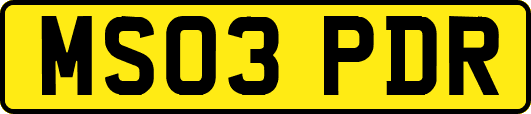 MS03PDR