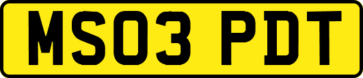 MS03PDT