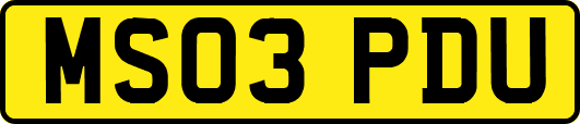 MS03PDU