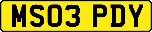 MS03PDY